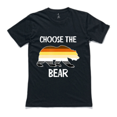 Choose the Bear T Shirt (Black) Thumbnail