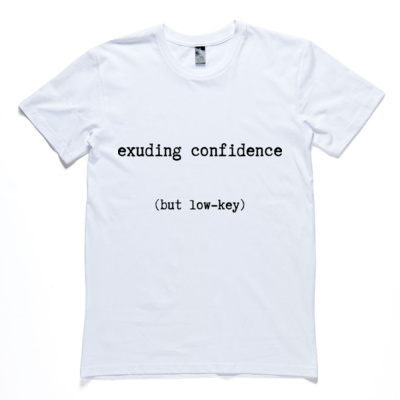 Exuding Confidence Thumbnail